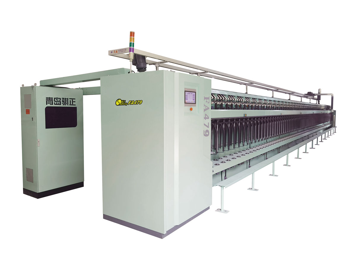 FA479五轴联动棉纺粗纱机